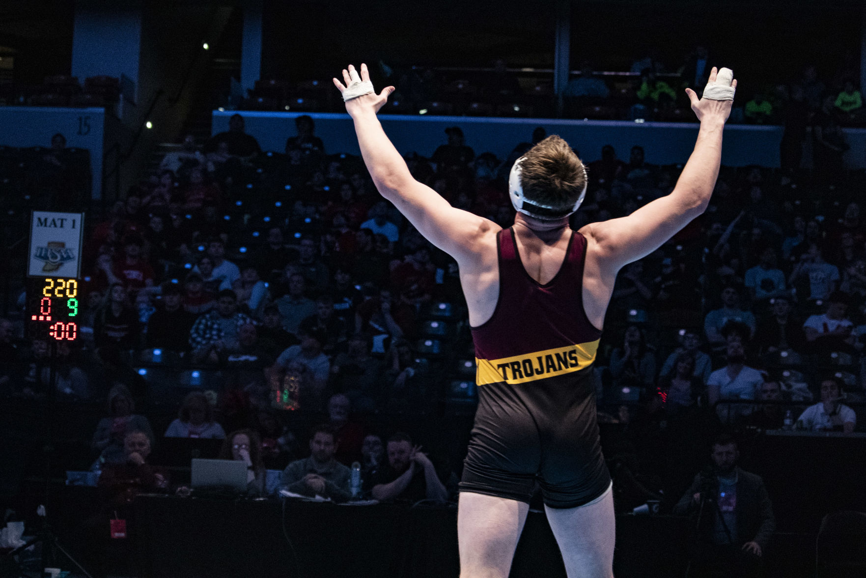 Wrestling state finals